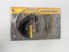 New MonsterVideo 2 S-Video Cable Monster Cable 1.5m 4.9 ft High Resolution AV