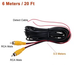 Front View Camera Car Auto Front View Forward Camera Screw Bumper Mount Unive…