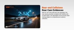 Vantrue Nexus 5S (N5S) 360 Degree WiFi Dashcam GPS LTE Support 1TB Support