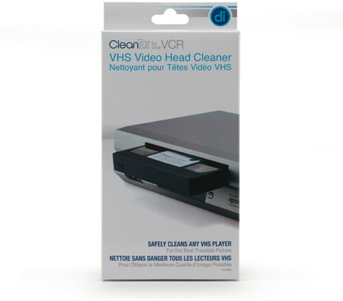 CleanDr VHS Video Head Cleaner (Black) (Digital Innovations 6012800) [New Cleane