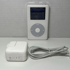 iPod Classic 4th Generation 30GB 40GB 60GB 128GB 256GB White New Battery Modded