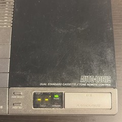 Panasonic KX-T1455 Easa-Phone Automatic Answering Machine Read