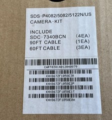 Samsung SDC-7340BCN 4 Digital Color Video Surveillance Camera Night-vision CCTV