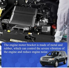Engine Mount Engine Motor & Transmission Mount for 2005-2012 Ford Escape Mazda T