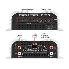 [US SELLER] Taramps DS 440×4 2 Ohms Amplifier 440 Watts Rms 110×4 Watts