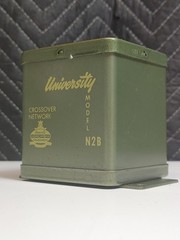 1x University Sound N-2B Adjustable Crossover Network, 2-way, 4, 8 or 16 ohms