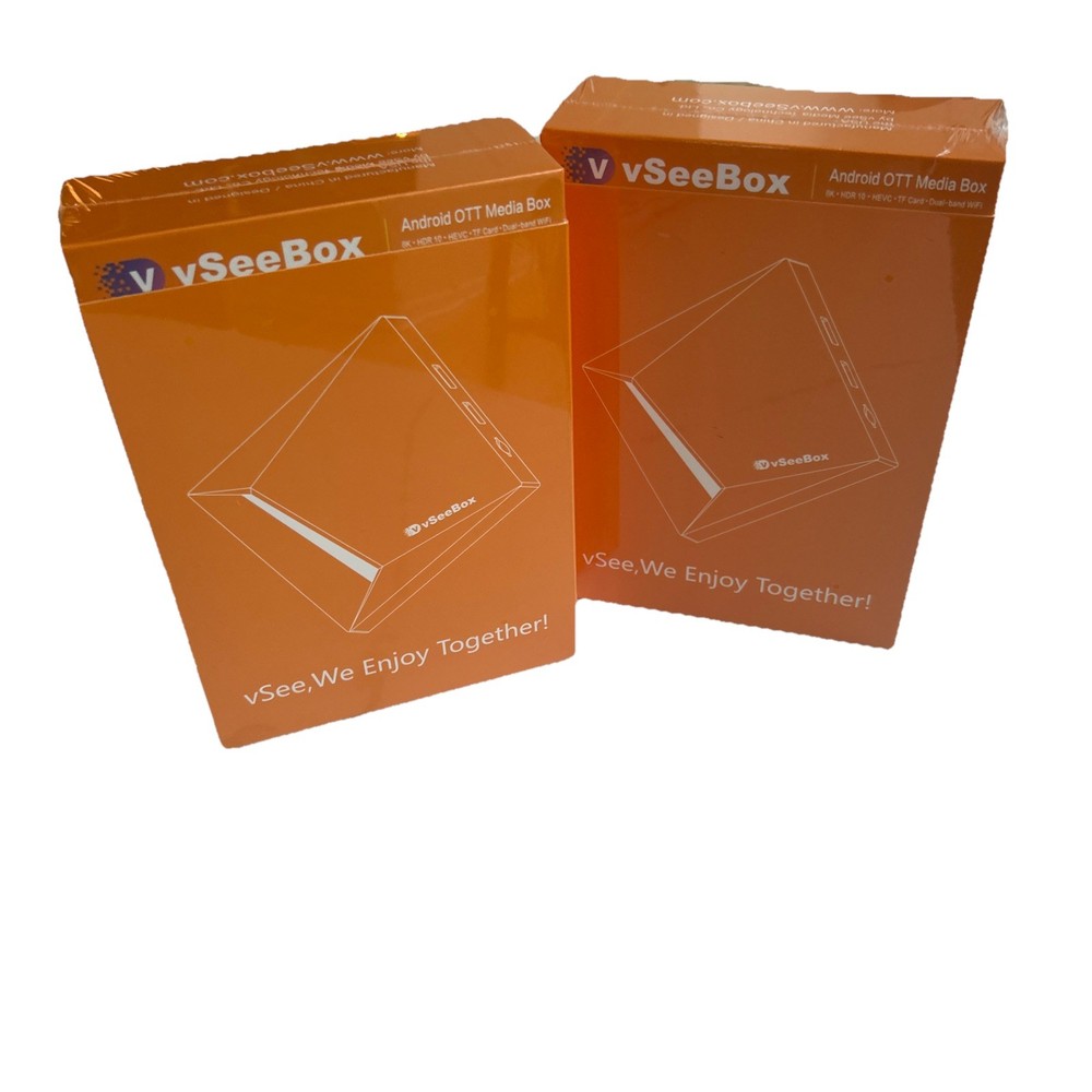 vSeeBox V6 Pro | Brand New | Authorized Seller