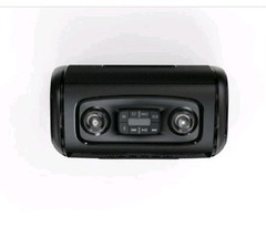 RCA ZYLO PULSE Double 4″ Bluetooth Speaker Microphone/Carry Strap FM/USB/TF/AUX