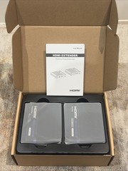 Digital HDMI 4k@60HZ HDBaseT Extender Over Cat5e/6 Ethernet