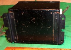 Old JEFFERSON Type B Signal Transformer 6/14/20 volts Tests OK! 5 1/2 POUNDS!