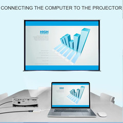 1080P HDMI Male to VGA Female Video Cable Converter Adapter For PC Monitor