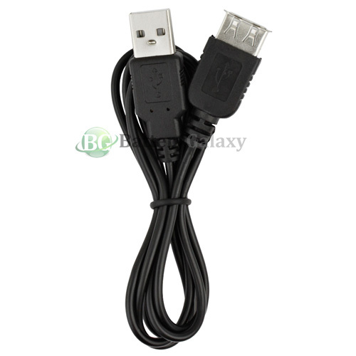 1 2 3 4 5 10 Lot 3FT Shielded USB 2.0 Type A M/F Extension Cable Cord NEW HOT!