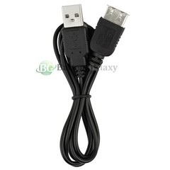 1 2 3 4 5 10 Lot 3FT Shielded USB 2.0 Type A M/F Extension Cable Cord NEW HOT!