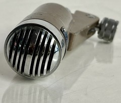 Vintage 1950’s Shield Model M-113 Mic Radio Microphone 3.5″ Head Piece w/ Label