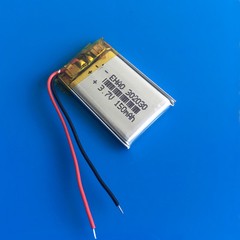 3.7V 150mAh LiPo Polymer Rechargeable Battery For MP3 GPS 302030 Headphone Watch