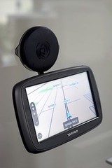 TomTom GO 50 Portable GPS Car Vehicle U.S.A. Navigation Voice LIFETIME USA Maps
