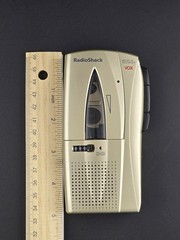 Vintage RadioShack Micro – 45 VOX Cassette Recorder Portable Retro – TESTED –