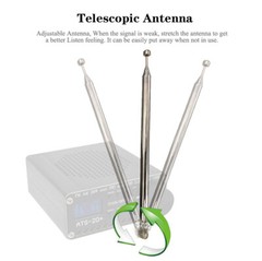 1 Set ATS-20+ SI4732 All Band Radio Receiver FM AM (MW & SW) SSB (LSB & USB)
