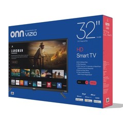 onn 32″ Class 720P HD Powered by VIZIO Smart Television, 32S2V1