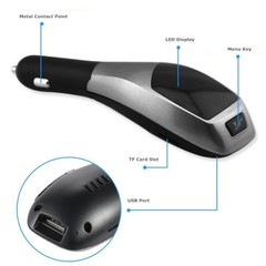 Bluetooth Car FM Transmitter Hands free MP3 Player Radio Adapter Kit USB Charger