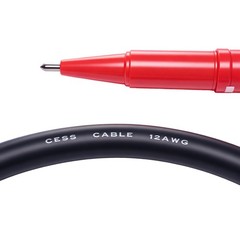 2 PCS 1 ft RCA Preamp Jumper Cable Male to Male 12AWG Soft Link Audio Cord