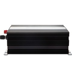 VEVOR Power Inverter Modified Sine Wave Inverter 2000W DC 12V to AC 120V w/LCD