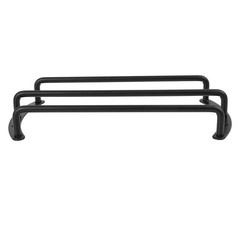 X AUTOHAUX 2pcs 8 Inches Metal Car Bar Grille for Subwoofer 8 Inch, Black