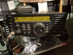 Icom IC 707