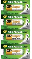 4 Pcs GP23A 12V Alkaline Batteries GP 23AE 21/23 A23 23A MN21 23GA