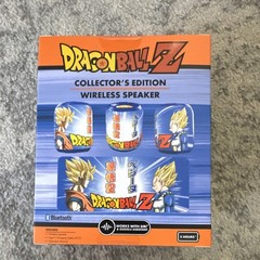 Dragon Ball Z Collector’s Edition Wireless Speaker Bluetooth FM USB-C Water Res…