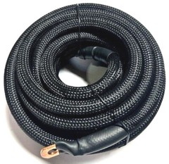 Braided Snakeskin Sleeving Copper Stranded Power Wire Multi Length/Color LOT