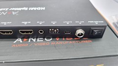 A-NeuVideo ANI-0108POE-b 1×8 POE HDMI Extender 150ft/45m over CAT5e/6 with 8x Rx