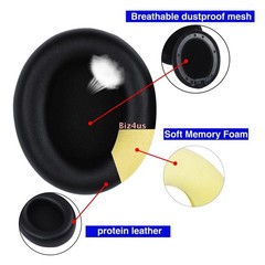 2x Replacement Ear Pads Cushion For Beats Studio Pro Wireless Headphones Earpads