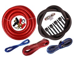 JBL Shock Wave 6.5″ Speakers + Gravity 1200 Watts 4CH Car Audio Amplifier + Kit