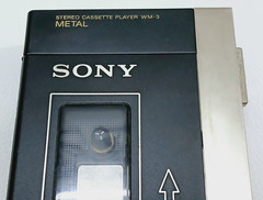 Vintage Sony Walkman WM-3 Cassette Player – For Parts only