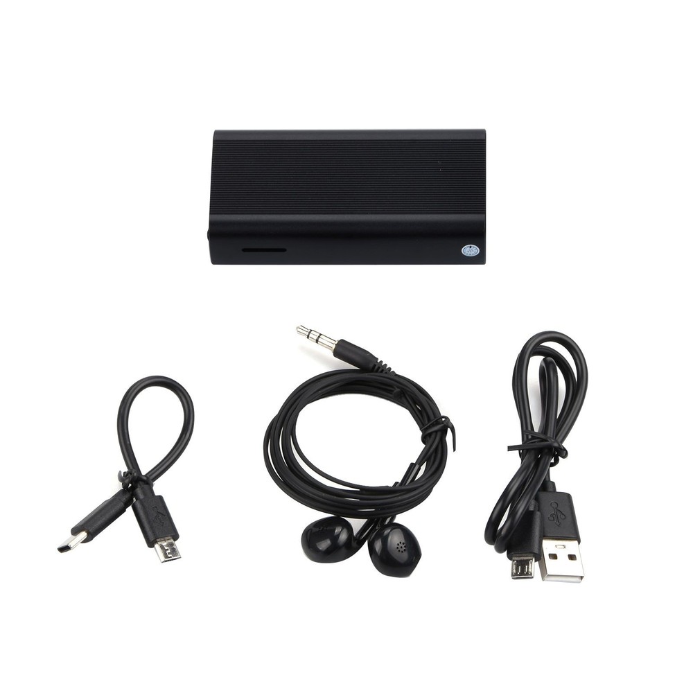 16G Digital Recorder W/Intelligent Noise Reduction WAV/WMA/MP3 245H Playtime