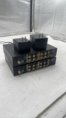Channel Plus 5435 3-Ch & 5545 4-Ch RF Modulator Multi-Room Video Unit Lot of 2