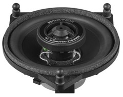 Match UP X4MB-FRT Mercedes C & E Class 2-Way 4 Inch Coaxial Car Speakers 60w RMS