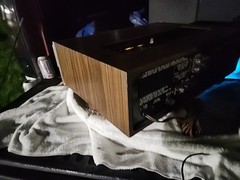 Vintage Sherwood S-7225B Stereo Receiver – Pro Serviced & Cleaned – Rare Blue Di