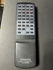 Genuine Kenwood RC-R0502 Audio Receiver Remote Control, Tested Working