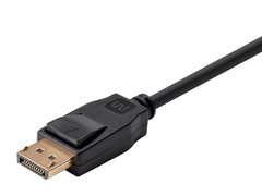 Monoprice DisplayPort 1.2a Cable, 10ft (10-Pack) up to 4K (3840x2160p) 3D Video