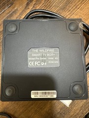 The WILDFIRE Smart TV Box Android 9.0