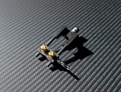 Exclusive CUSTOM-MADE Headshell made of Carbon for Technics/Ortofon/SAEC/SME