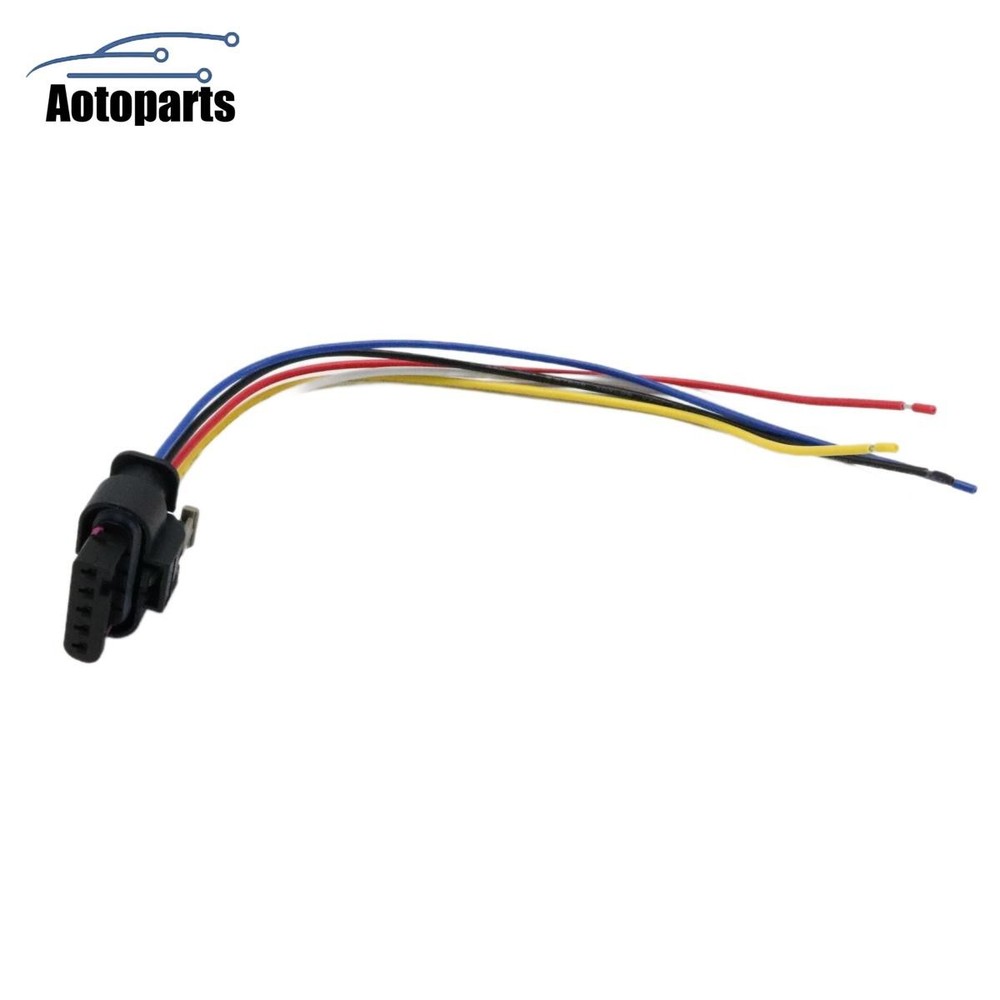 4F0973705 5 Pin Mass Air Flow Sensor Connector For Volkswagen Audi Porsche
