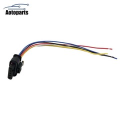 4F0973705 5 Pin Mass Air Flow Sensor Connector For Volkswagen Audi Porsche