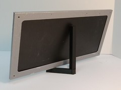 McIntosh Lettering Sign Green on Textured Black – 10.5 x 4.5 MUST SEE