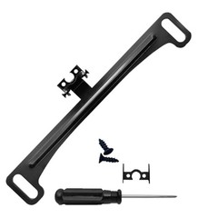 Backup Camera License Plate Mount, Universal Reverse Rear Camera Style 1