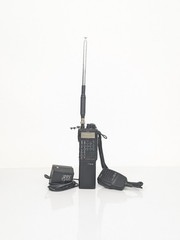 Icom IC-W2A Dual Band FM Transceiver With Accessories HM-70 MicHam Radio