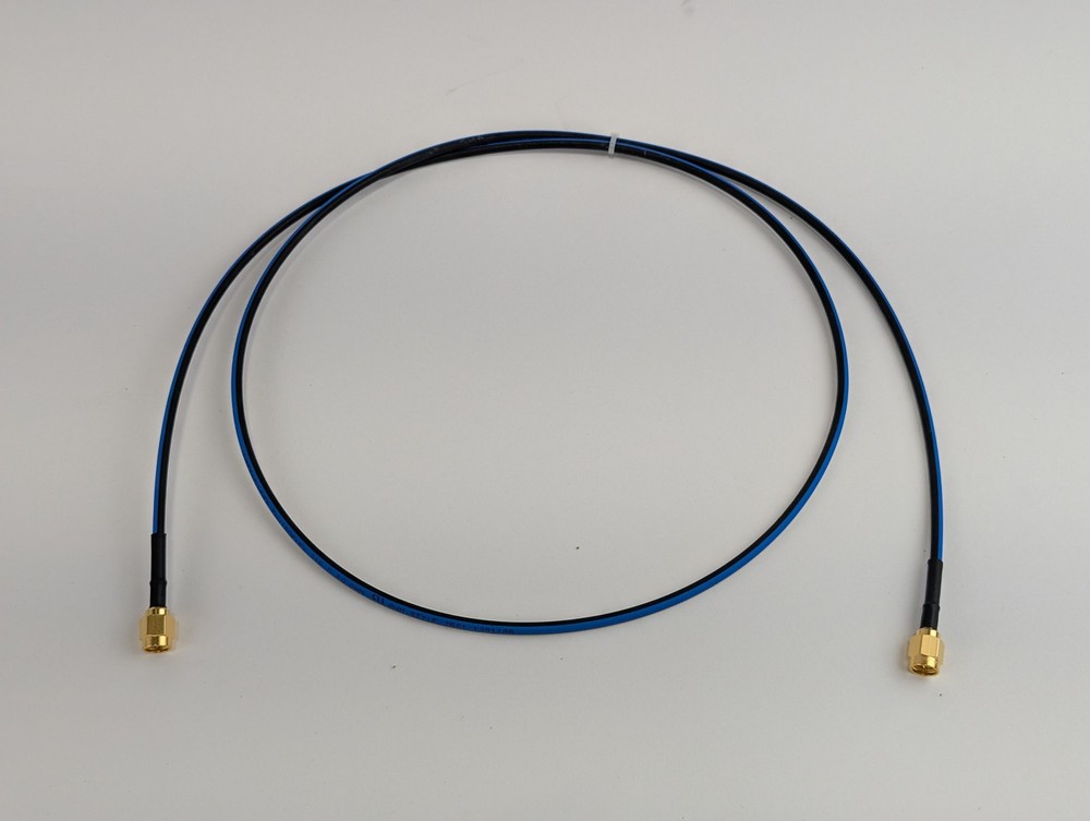 JMA 1-Pack Coaxial Cable, Sma(M), Sma(M), 316D, length: 100cm