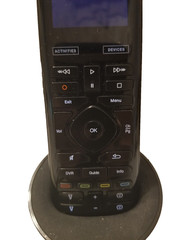 Logitech Harmony Elite Universal Remote N-R0010 W/ Charging Cradle, no hub